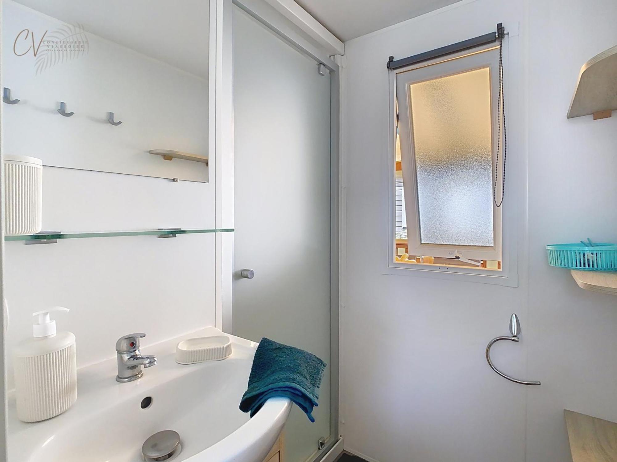 Mobil-Home Ja 68 A Vias - La Carabasse - Camping Siblu Avec Piscine Bagian luar foto
