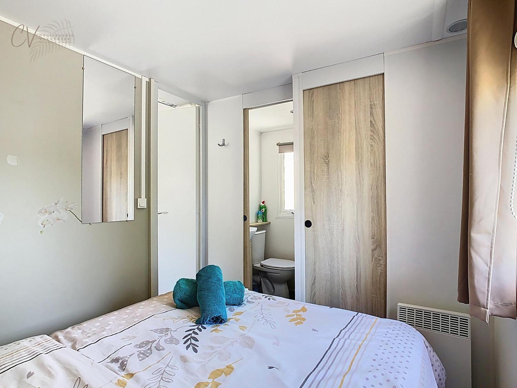 Mobil-Home Ja 68 A Vias - La Carabasse - Camping Siblu Avec Piscine Bagian luar foto