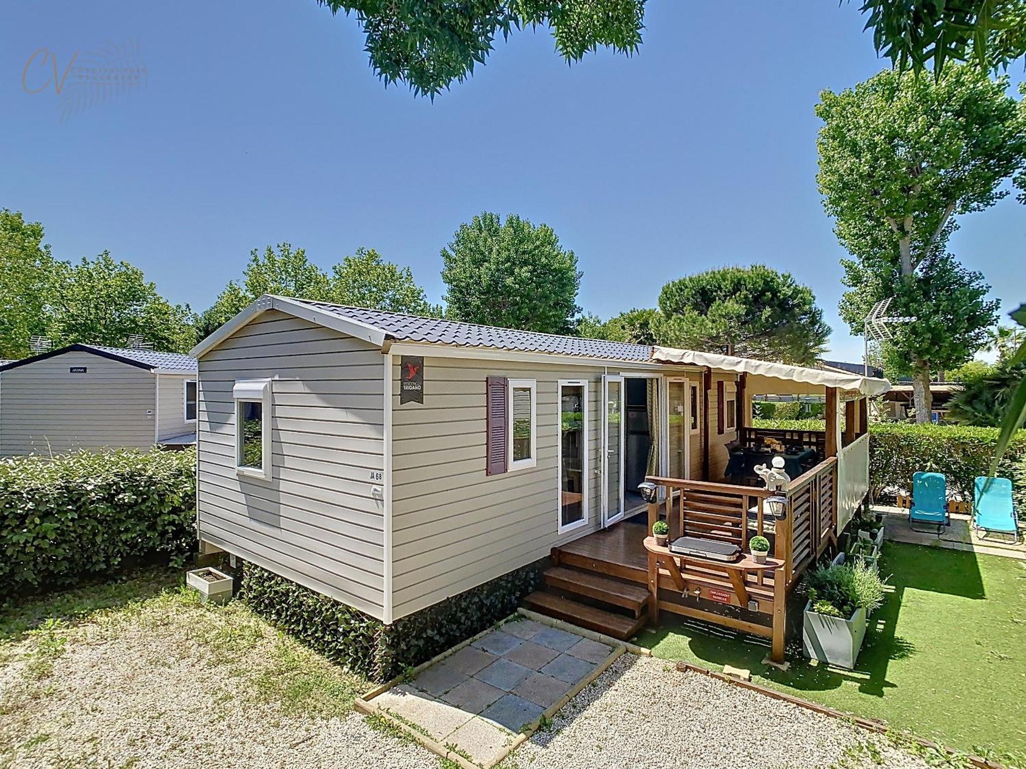 Mobil-Home Ja 68 A Vias - La Carabasse - Camping Siblu Avec Piscine Bagian luar foto