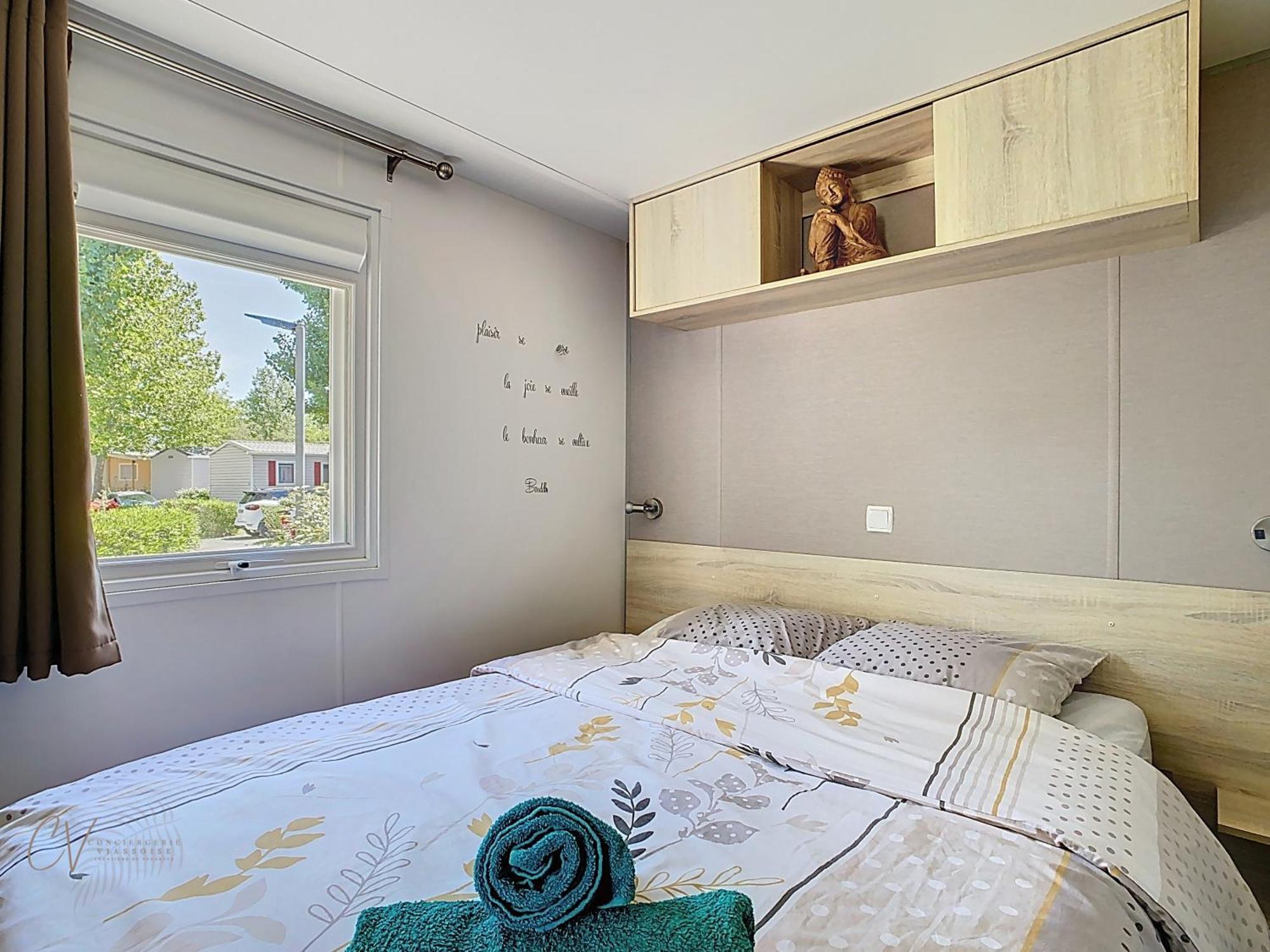 Mobil-Home Ja 68 A Vias - La Carabasse - Camping Siblu Avec Piscine Bagian luar foto